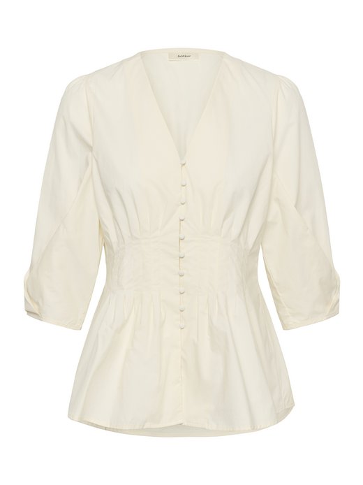 Damen Kurzarm-Bluse HAZEIW