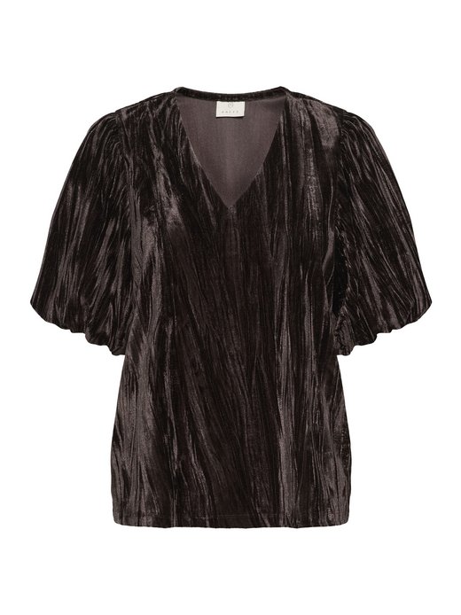 Damen Kurzarm-Bluse KAelva