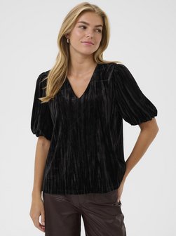 Damen Kurzarm-Bluse KAelva