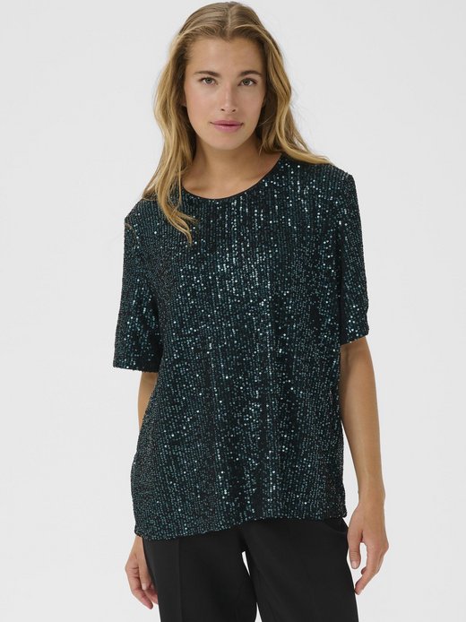 Damen Kurzarm-Bluse KAlila