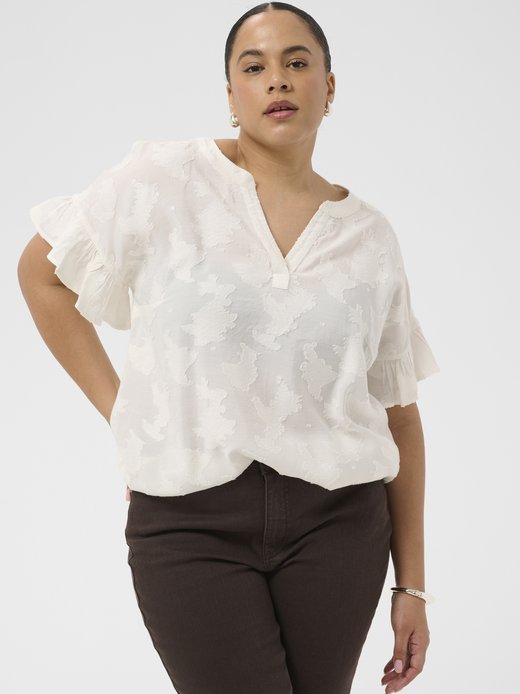 Damen Kurzarm-Bluse KCcassy