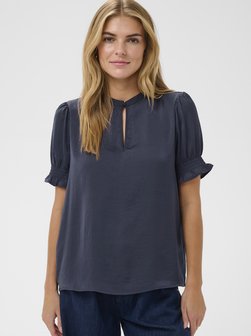 Damen Kurzarm-Bluse NunniSZ