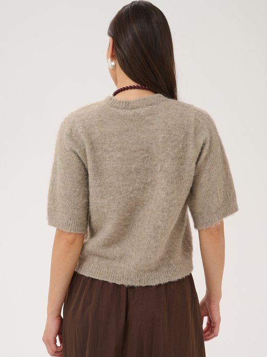 Damen Kurzarm-Bluse TabanaSZ