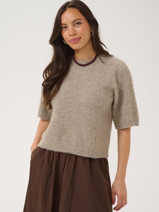 Damen Kurzarm-Bluse TabanaSZ
