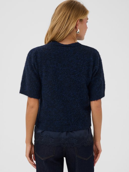 Damen Kurzarm-Bluse TabanaSZ