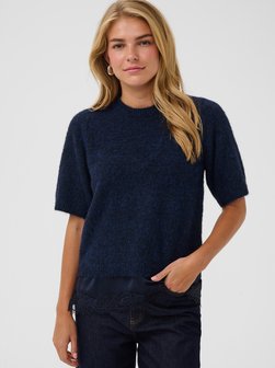 Damen Kurzarm-Bluse TabanaSZ