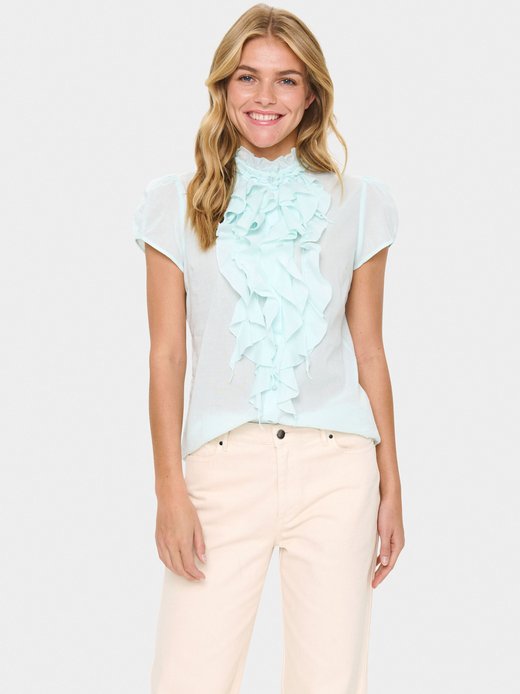 Damen Kurzarm - Bluse TilliSZ