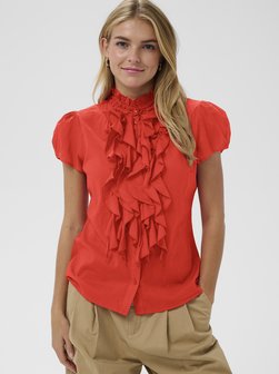 Damen Kurzarm - Bluse TilliSZ