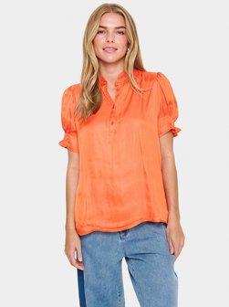 Damen Kurzarm - Bluse VeeniSZ