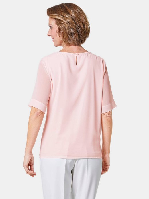 Damen Kurzarm-Blusen