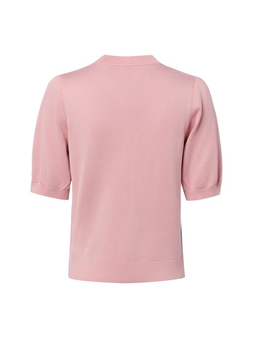 Damen Kurzarm-Feinstrickpullover