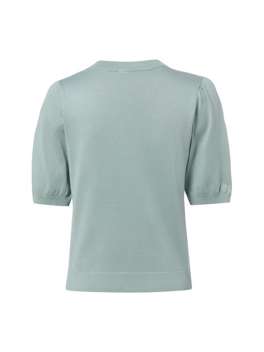 Damen Kurzarm-Feinstrickpullover