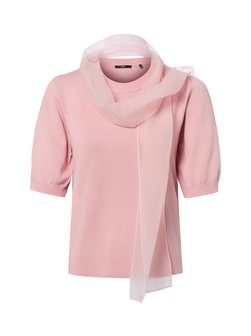 Damen Kurzarm-Feinstrickpullover