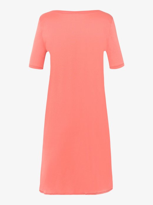 Damen Kurzarm Nachthemd  -  Cotton Deluxe