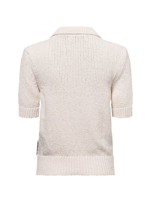 Damen Kurzarm-Pullover - Aanya
