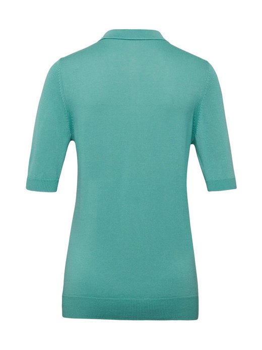 Damen Kurzarm-Pullover - Kurzgöße