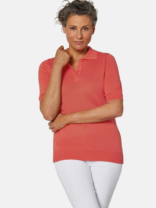 Damen Kurzarm-Pullover - Kurzgröße