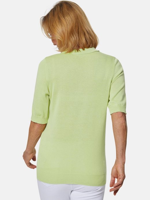 Damen Kurzarm-Pullover - Kurzgröße