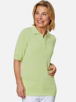 Damen Kurzarm-Pullover - Kurzgröße