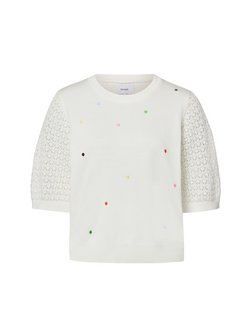 Damen Kurzarm-Pullover - NULulo