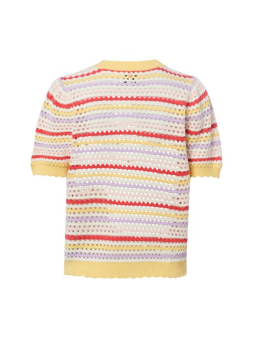 Damen Kurzarm-Pullover - NUNancy