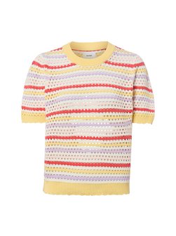 Damen Kurzarm-Pullover - NUNancy