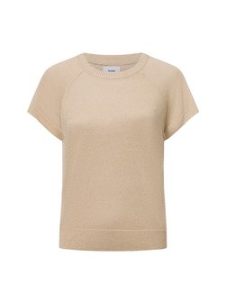 Damen Kurzarm-Pullover - Nuflounce Darlene