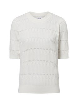 Artikelbild Damen Kurzarm-Pullover - Nunicky von Nümph in ecru uni