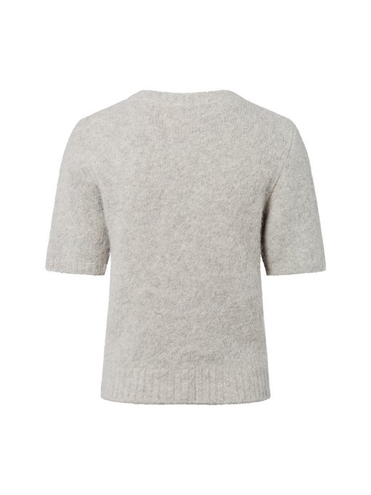 Damen Kurzarm-Pullover aus Alpakawolle - Sajeanne