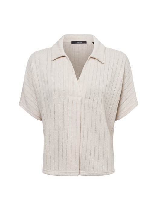 Damen Kurzarm-Pullover - v