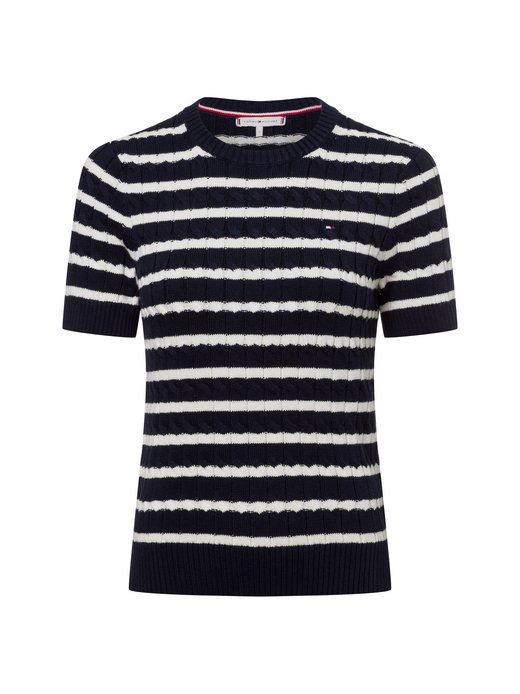 Damen Kurzarm-Pullover
