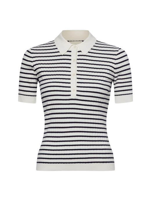 Damen Kurzarm-Pullover