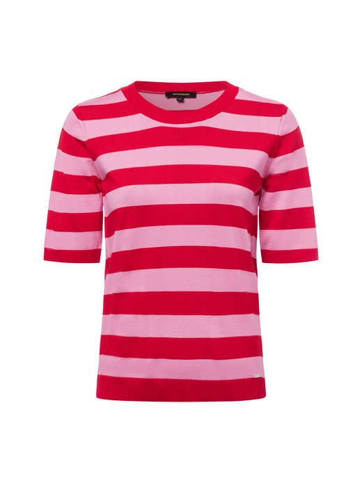 Damen Kurzarm-Pullover