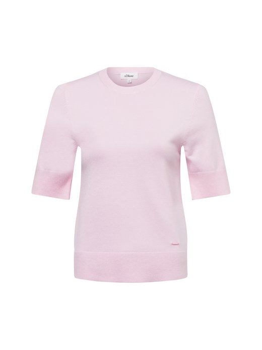 Damen Kurzarm-Pullover