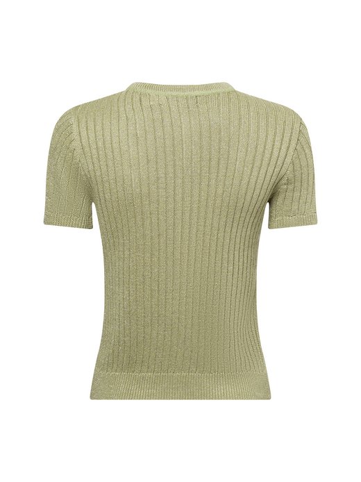 Damen Kurzarm-Pullover