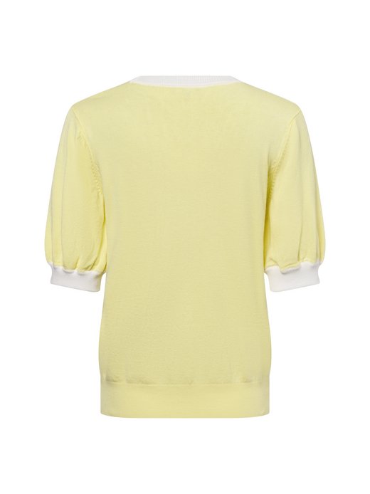 Damen Kurzarm-Pullover