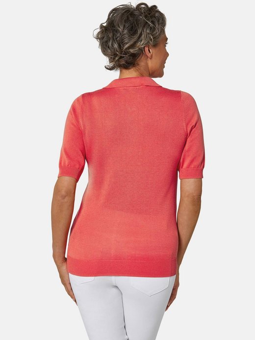 Damen Kurzarm-Pullover
