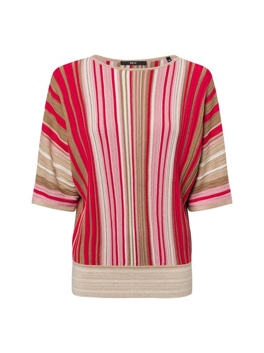 Damen Kurzarm-Pullover