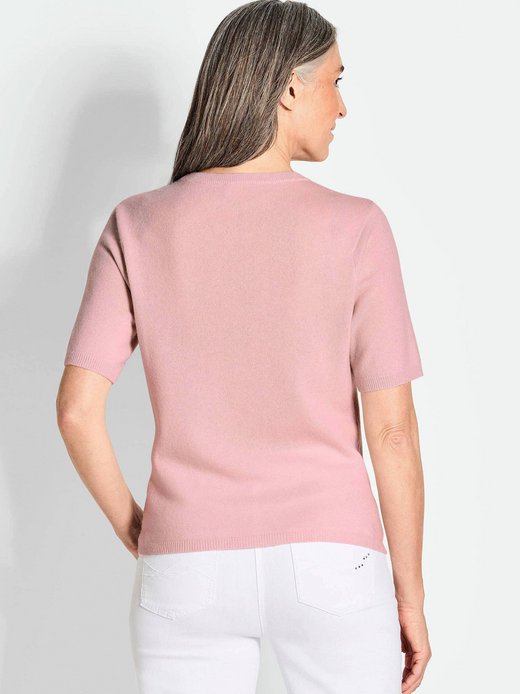 Damen Kurzarm-Pullover