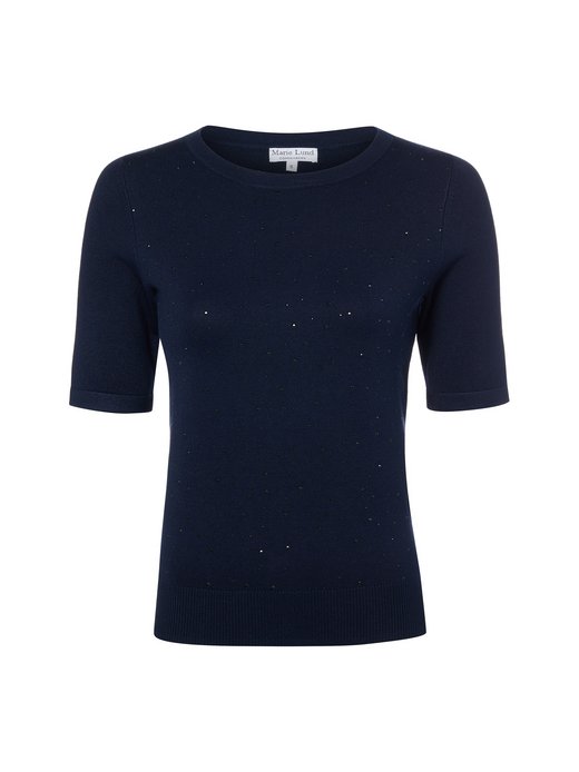 Damen Kurzarm-Pullover