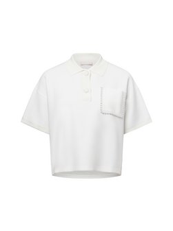 Damen Kurzarm-Pullover