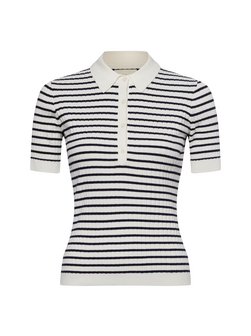 Damen Kurzarm-Pullover