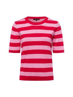 Damen Kurzarm-Pullover