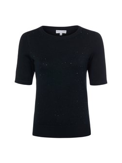 Damen Kurzarm-Pullover