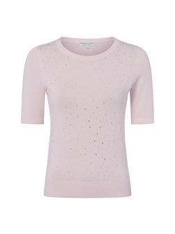 Damen Kurzarm-Pullover