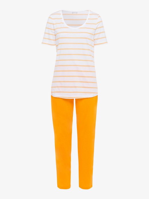 Damen Kurzarm Pyjama  -  Laura