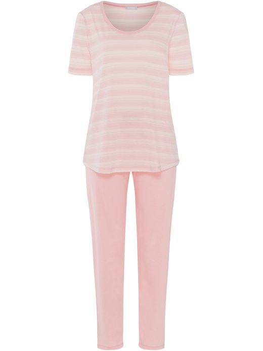 Damen Kurzarm Pyjama  -  Laura