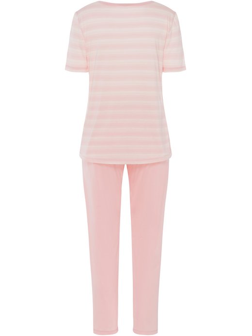 Damen Kurzarm Pyjama  -  Laura