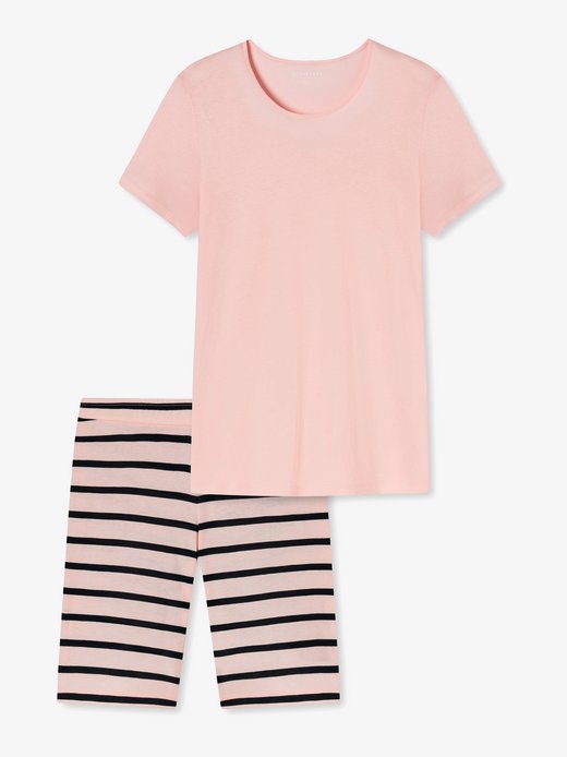 Damen Kurzarm Schlafanzug  -  Essentials