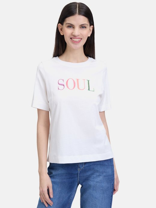 Damen Kurzarm-Shirt